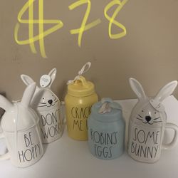 Rae Dunn Easter Bundle