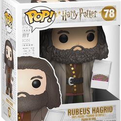 Hagrid Funko Pop