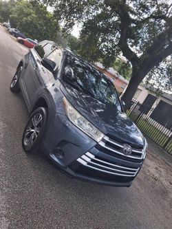 2019 Toyota Highlander