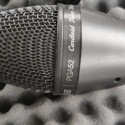 Shure Pg52 Drum Microphone 