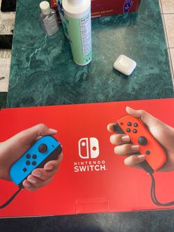 Nintendo switch v2 brand new sealed with repciet