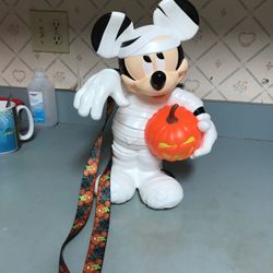 Disney World Mickey Mummy Popcorn  Bucket Sold Out In Disneyland And Disney Springs