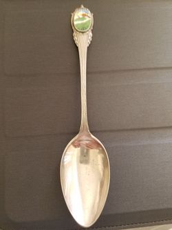 Souvenir spoon Sterling