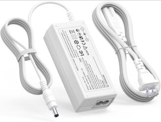 18V Cricut Power Cord Compatible with Explore Air 2, Maker, Cricut Expression 2, Cricut Create, Cricut Cake Mini, Explore, Explore Air, Explore One Po