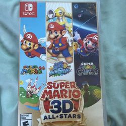 Mario 3d All Stars