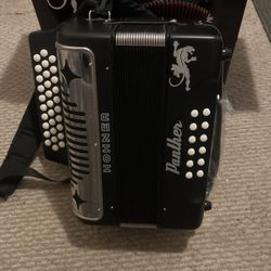 Aacordeon Hohner Panter 31 Botenes