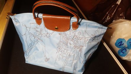 Oversize Vynl travel fashion bag