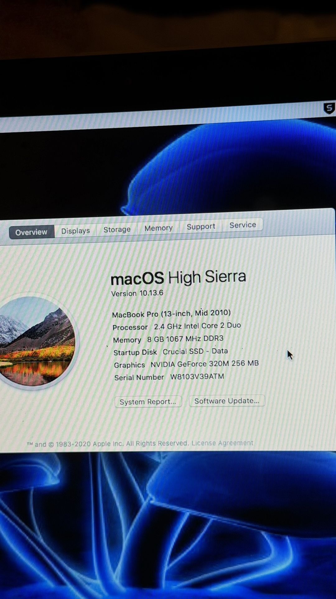 2010 Apple MacBook Pro UPGRADED