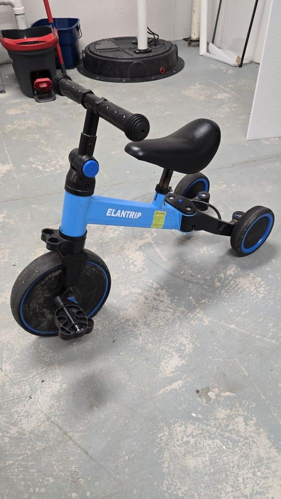 Elantrip 5 in 1 Balance Bike for 1 to 3 Years Old Kids,Toddler