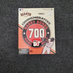 Barry Bonds Commemorative 700 Home Runs Mcfarlane