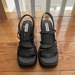 Steve Madden Chunky Sandal Heels 