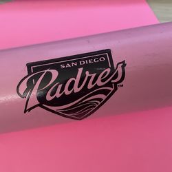 Padres Louisville Slugger Pink Bat