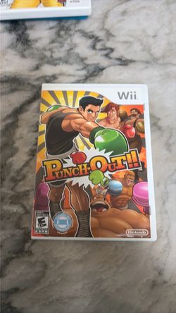 Punch-Out!! Nintendo Wii Game