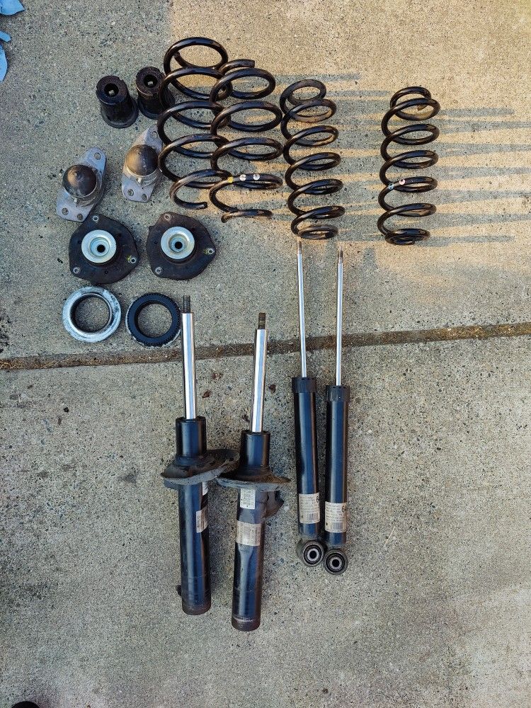 VW GTI Shocks And Springs