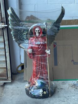 Santa Muerte Con Alas
