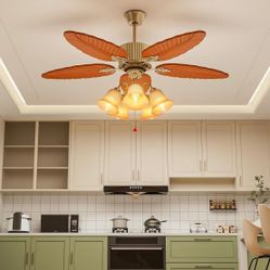 Tropical Ceiling Fan
