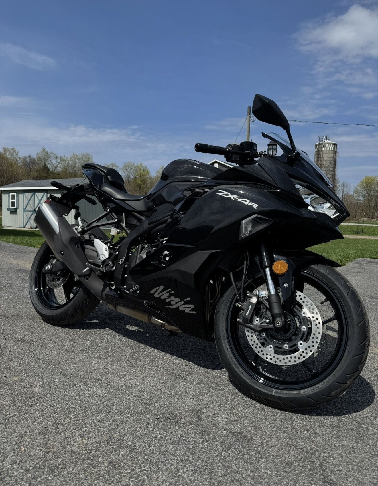2024 Kawasaki Ninja ZX4R