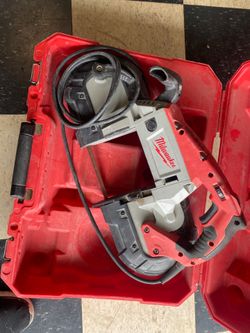 Milwaukee deep cut band saw