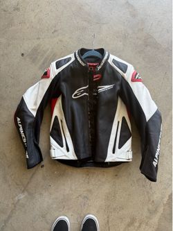 Alpinestars GP Pro Leather Motorcycle Jacket