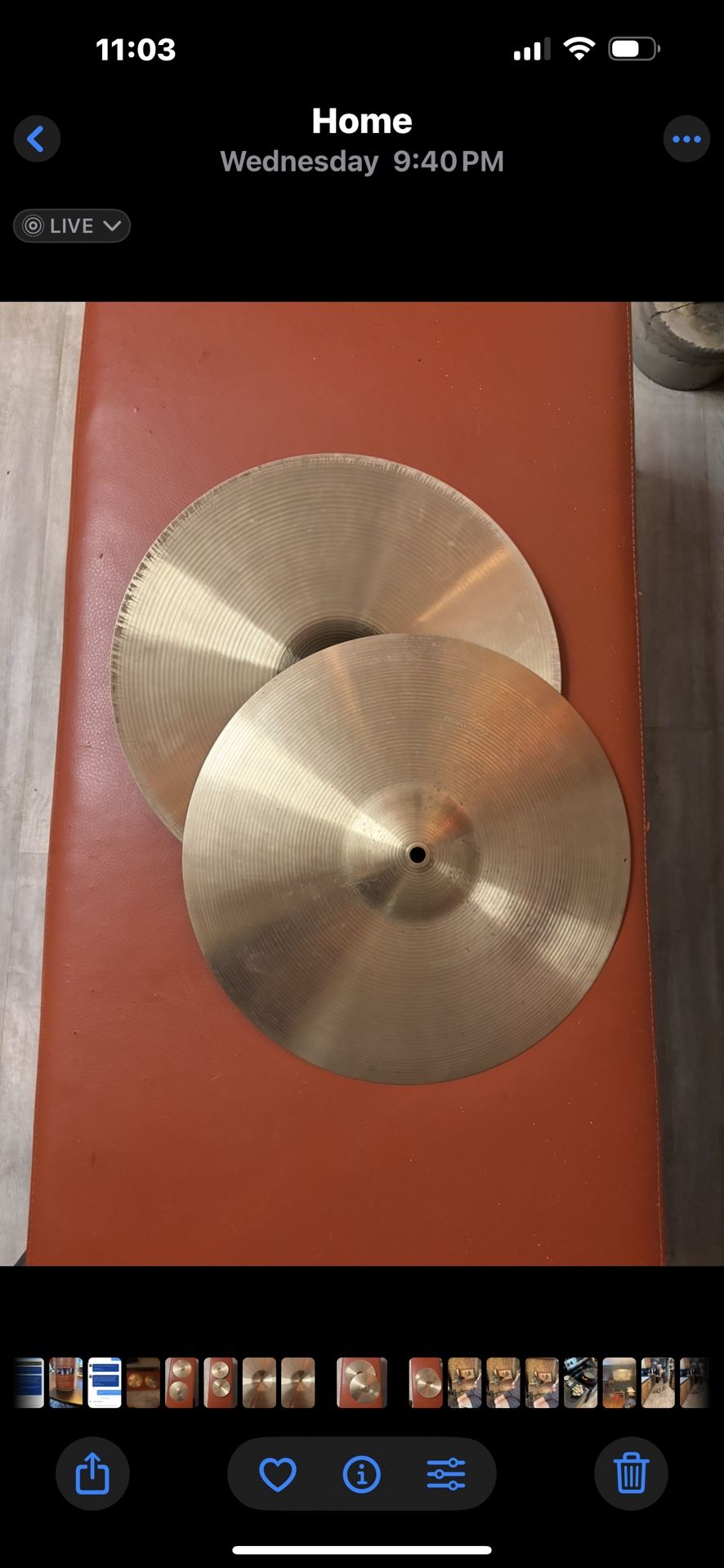 Paiste Formula 602 Hi Hat Cymbals