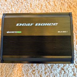 Brand New Subwoofer Amplifier 700 Rms Amp 
