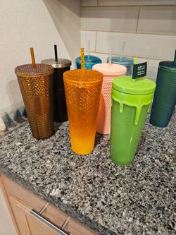 Starbucks cups