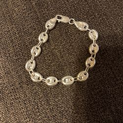 Silver Gucci Bracelet 925
