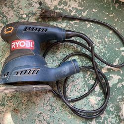 RYOBI CORDED ELECTRIC ORBITAL SANDER