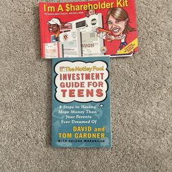 Investment and Shareholder Guide for Teens.