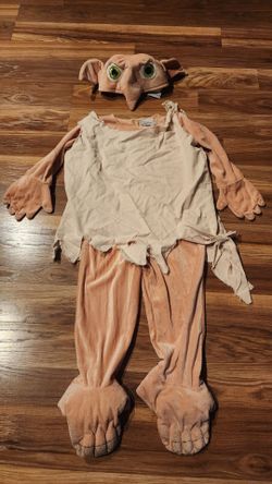 Dobby Harry Potter costume  3-4T extra small