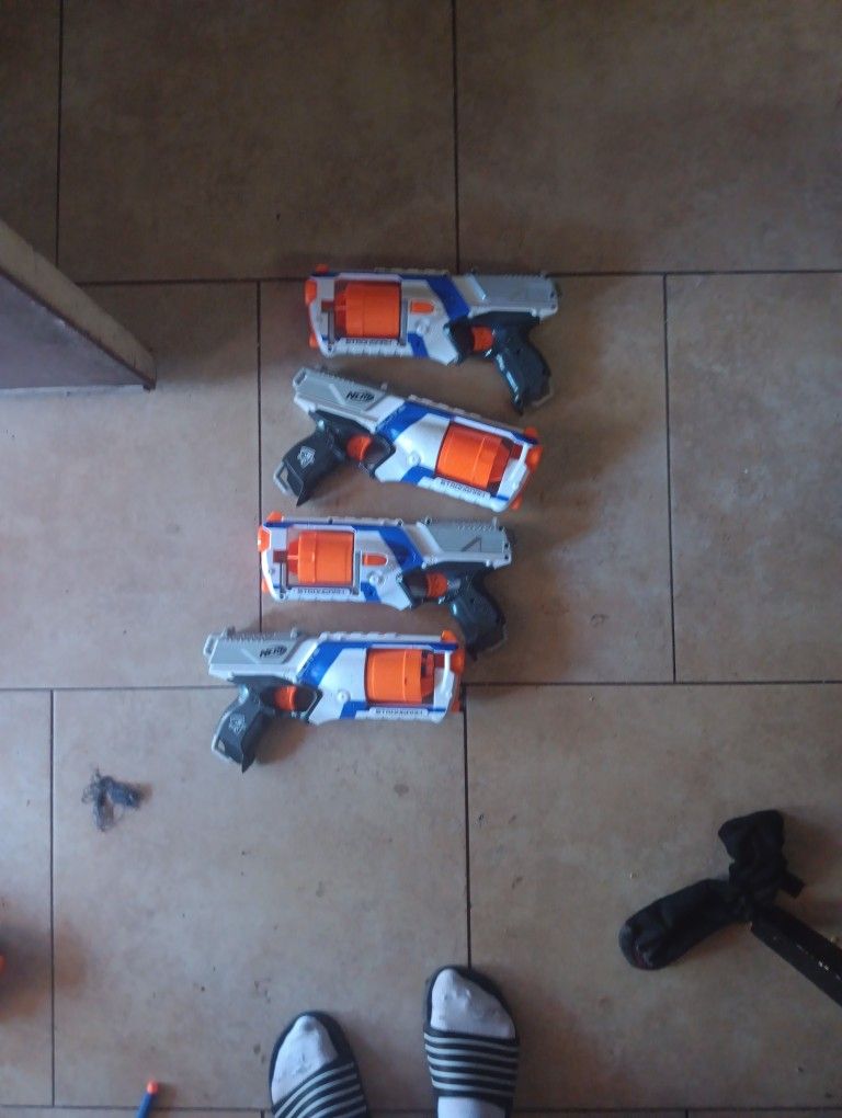 Nerf Guns