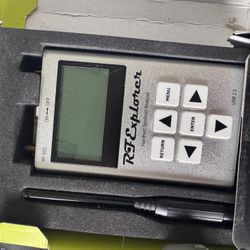 ⚡️RF Explorer Handheld Spectrum Analyzer – RF/EMF Scanner | Hacker / Engineer Tool”⚡️