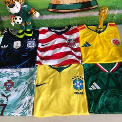 World Cup🏆 Jerseys⚽️. Read Description!!!