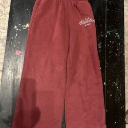 Edikted Maroon Sweatpants - Women’s Small