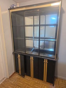 Curio cabinet