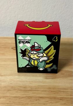 McDonald's Hello Kitty Godzilla Pompompurin Gigan  #4