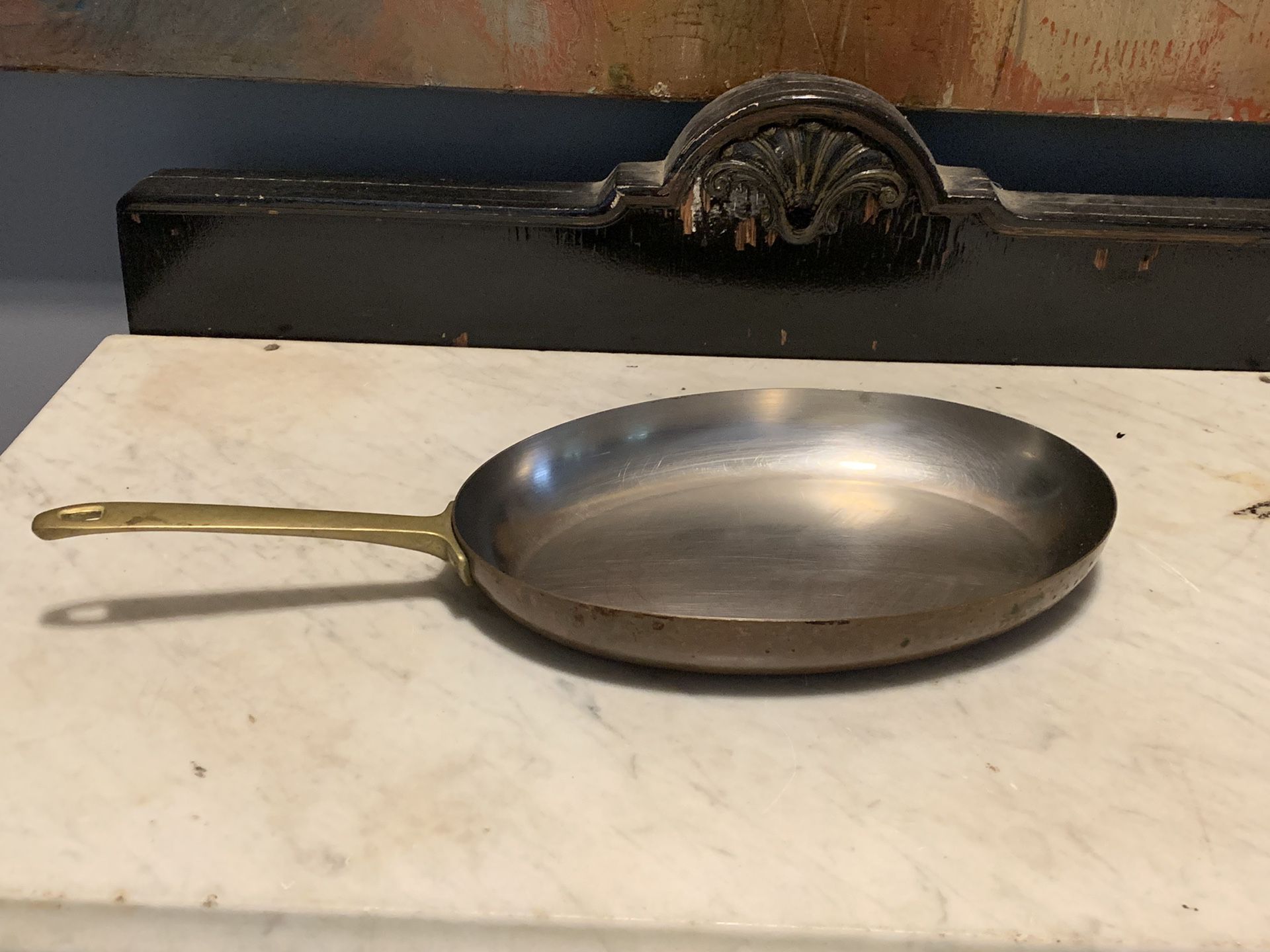Paul revere limited edition copper oval pan