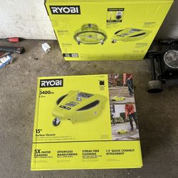 Ryobi 15” Surface Cleaner