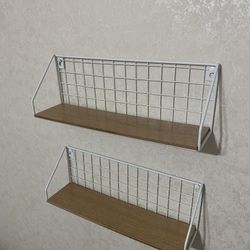 Small Hanging Shelves