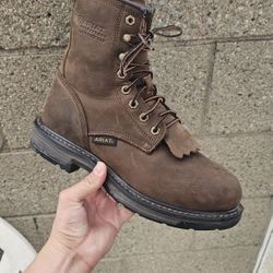 Size 8 D Ariat Work Boots Composite Toe 