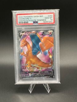 2020 POKEMON SWSH BLACK STAR PROMO #050 CHARIZARD V CHMPN.PATH ELITE https://offerup.com/redirect/?o=VFJOUi5CT1g=