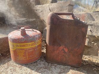 Antique Gas Tanks