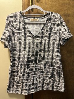 Mk Tie dye Top