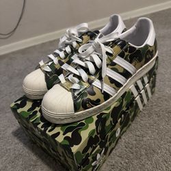 Superstar 80s Bape Camo 