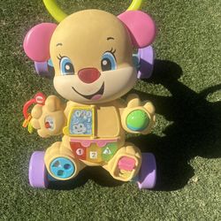 Fisher-Price Talking Puppy Walker 🐶💛