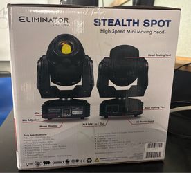 Eliminator Stealth Spot LED Moving Head Spot