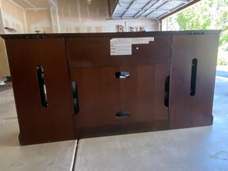 TV console