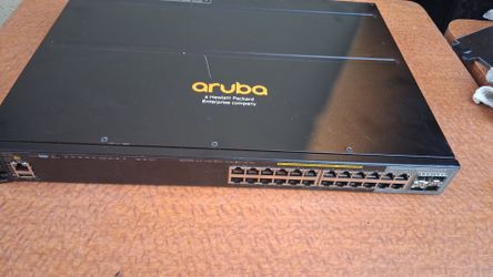 Aruba 2920-24G-PoE+ switch (J9727A)