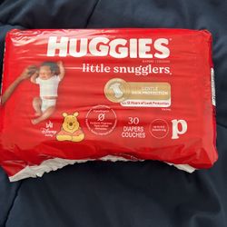 Huggies Little Snugglers Diapers Bag For Upto 6lb Baby
