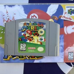 Super Mario 64 N64